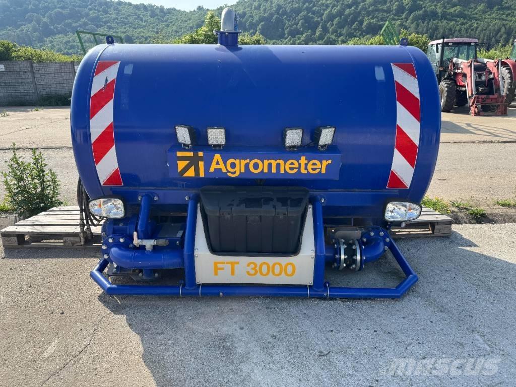 Agrometer SRS1200 Pulverizadores y atomizadores