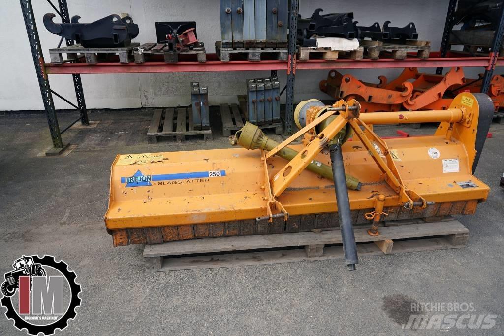 Berti EKR-S 250 Segadoras y cortadoras de hojas para pastos