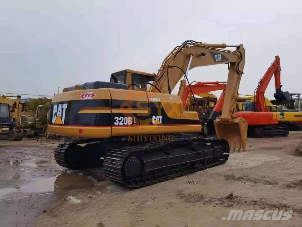 CAT 320 B Excavadoras de cadenas