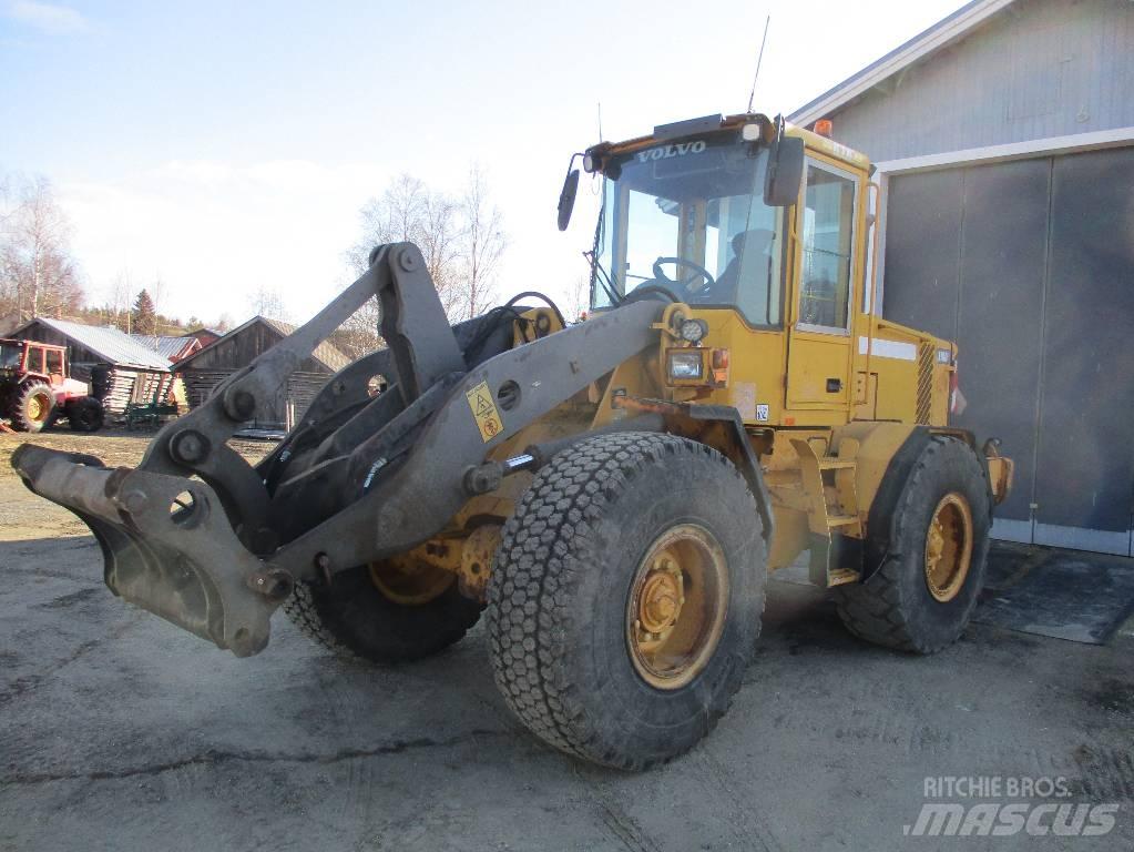 Volvo L 70 D Cargadoras sobre ruedas
