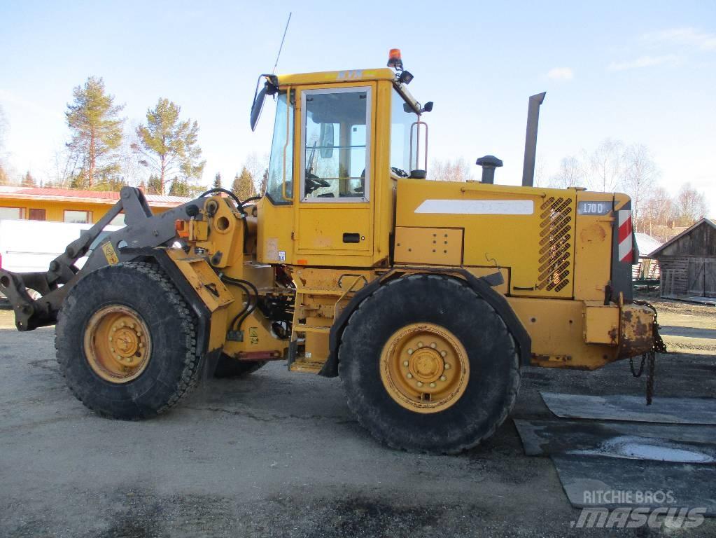 Volvo L 70 D Cargadoras sobre ruedas