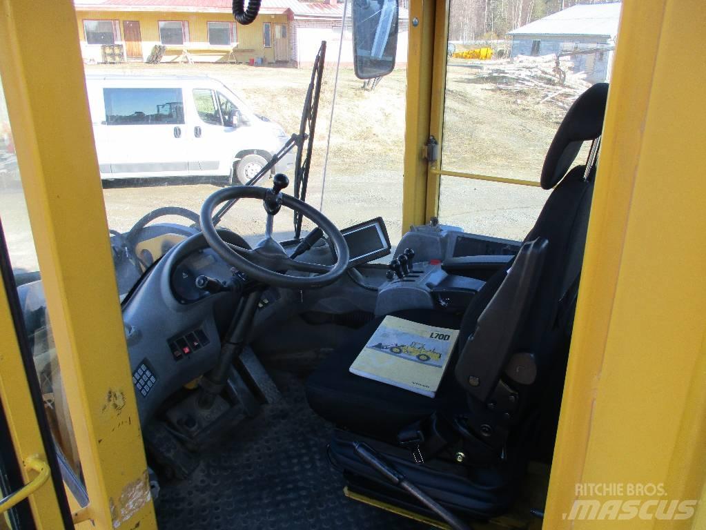 Volvo L 70 D Cargadoras sobre ruedas
