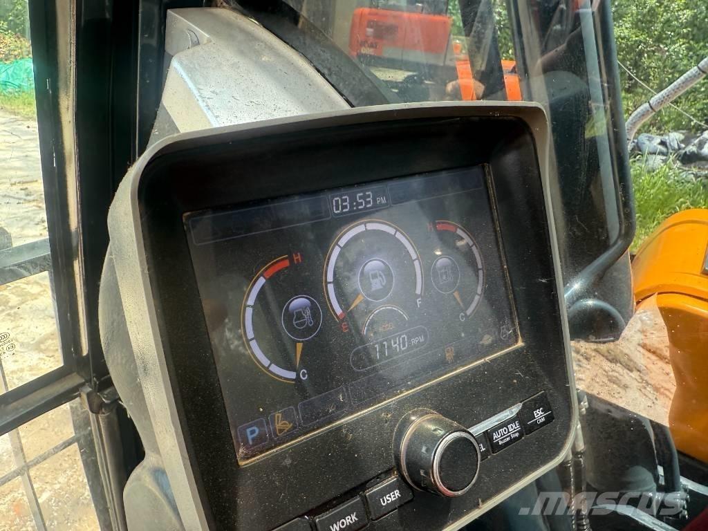 Hyundai R220LC-9S Excavadoras de cadenas