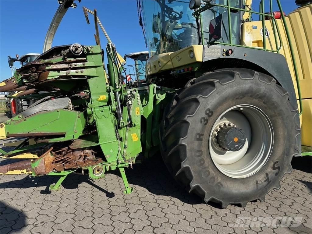 Krone Big X 770 Cosechadoras de forraje
