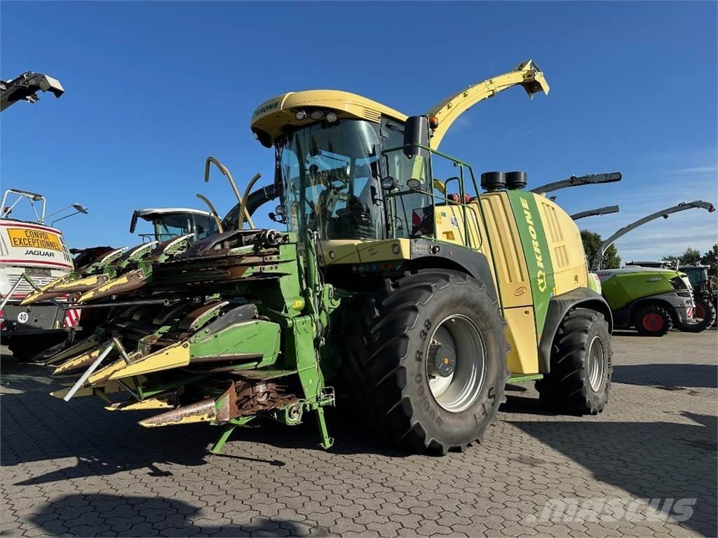 Krone Big X 770 Cosechadoras de forraje