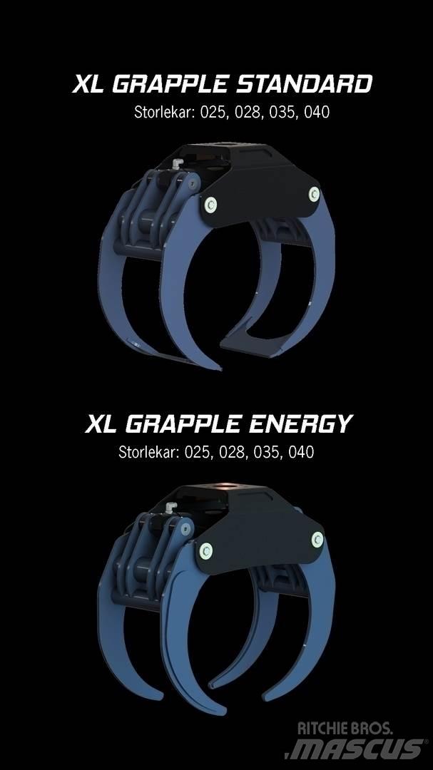  XL Grapple 028 Pinzas