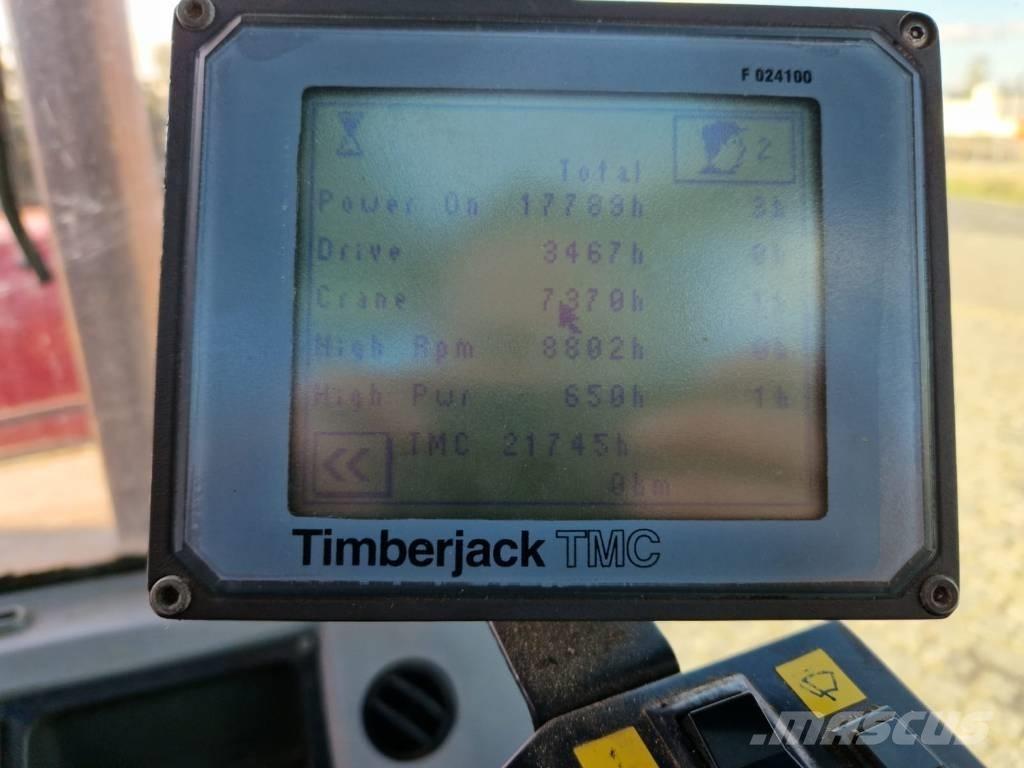 Timberjack 810 B Autocargadoras