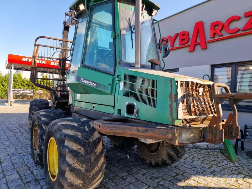 Timberjack 810 B Autocargadoras