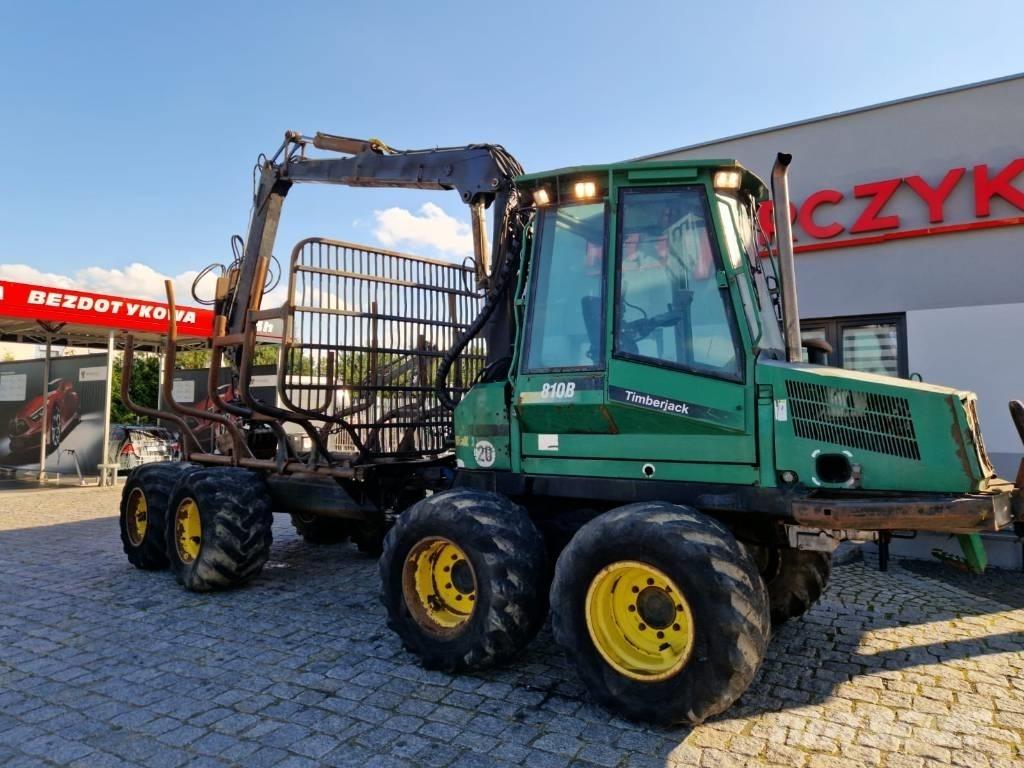 Timberjack 810 B Autocargadoras