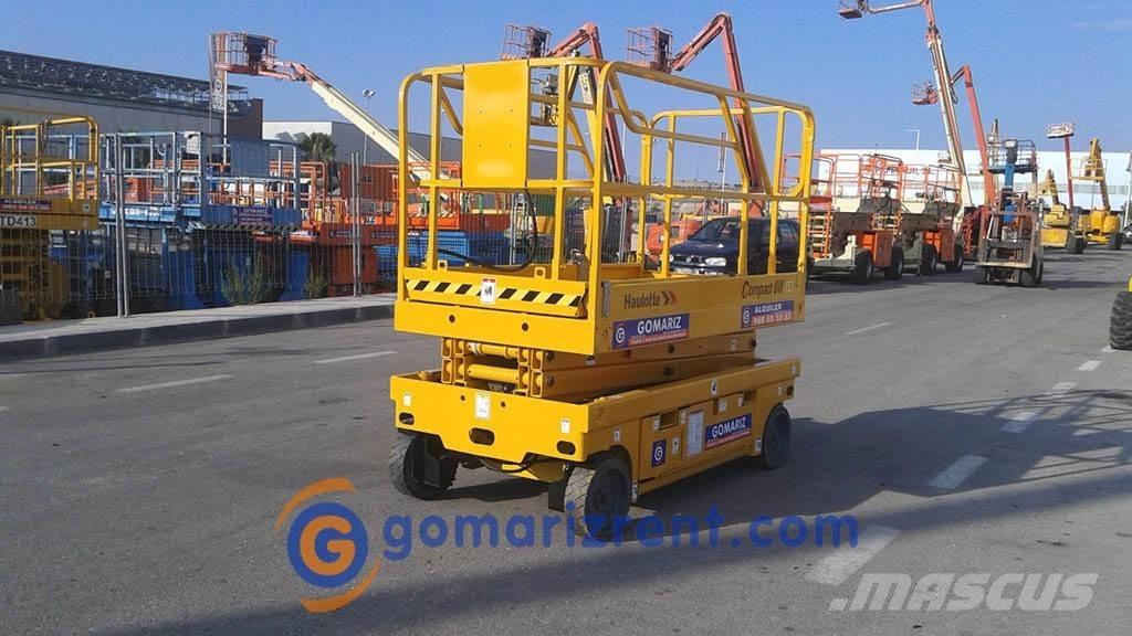 Haulotte Compact 8 W Plataformas tijera