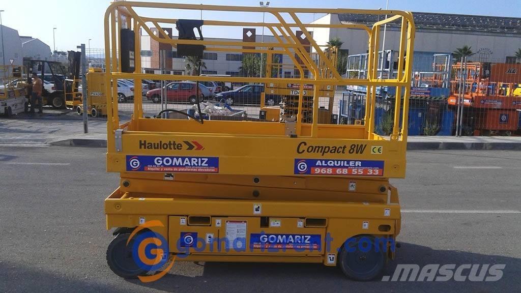 Haulotte Compact 8 W Plataformas tijera