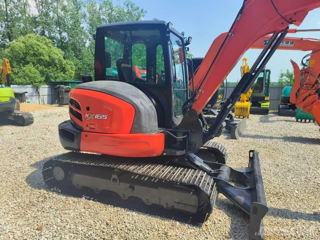 Kubota KX 165 Mini excavadoras < 7t