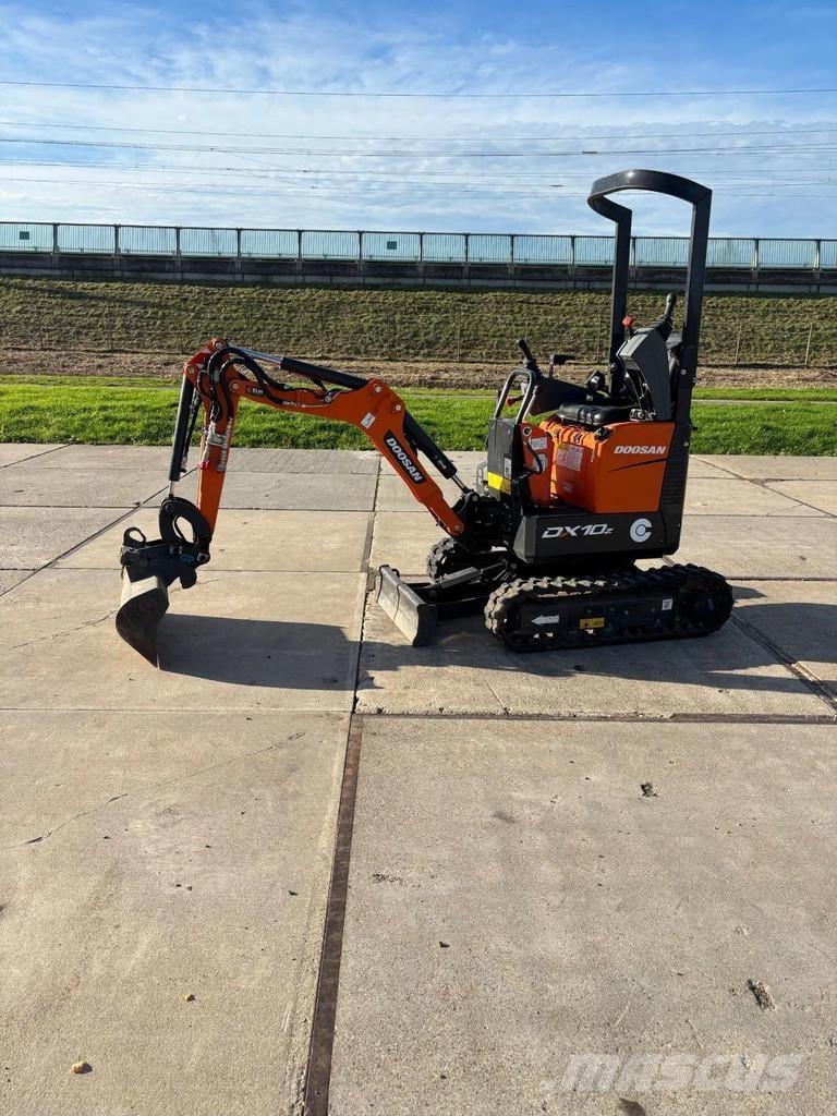 Doosan DX10Z Mini excavadoras < 7t