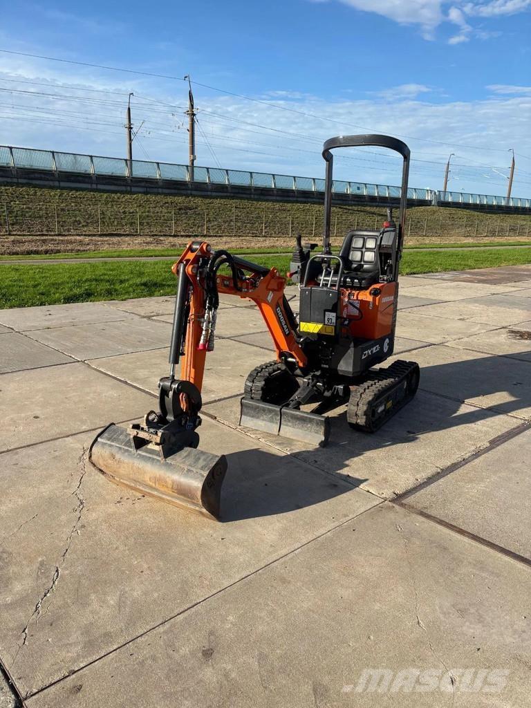 Doosan DX10Z Mini excavadoras < 7t