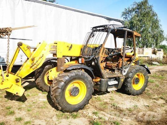 JCB 541-70  crossover Transmisión