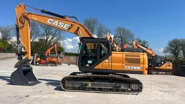 CASE CX 210 Excavadoras de cadenas