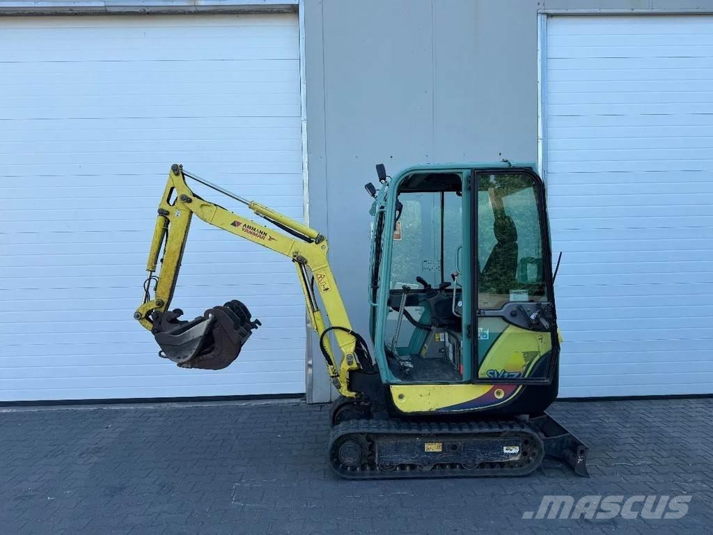 Yanmar SV17 Minigrúas