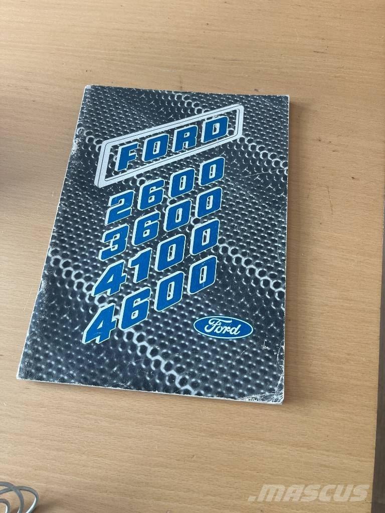 Ford 4100 Tractores