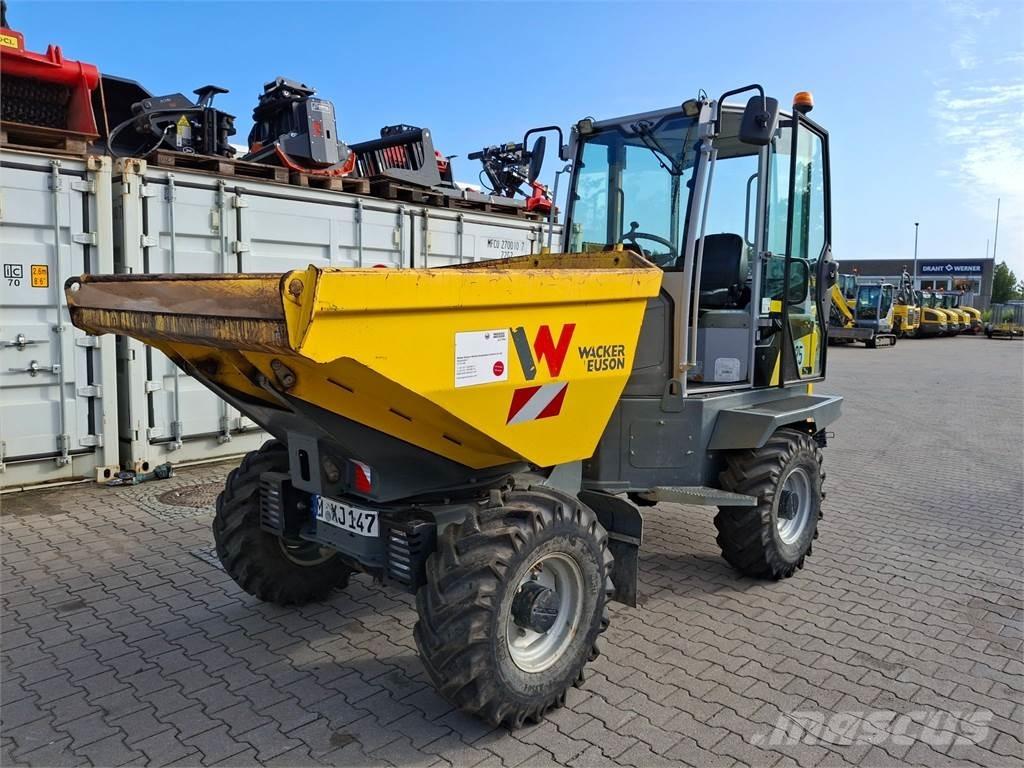 Wacker Neuson DW40 Dúmpers de obra