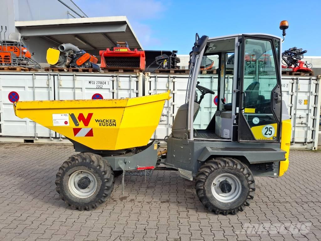 Wacker Neuson DW40 Dúmpers de obra
