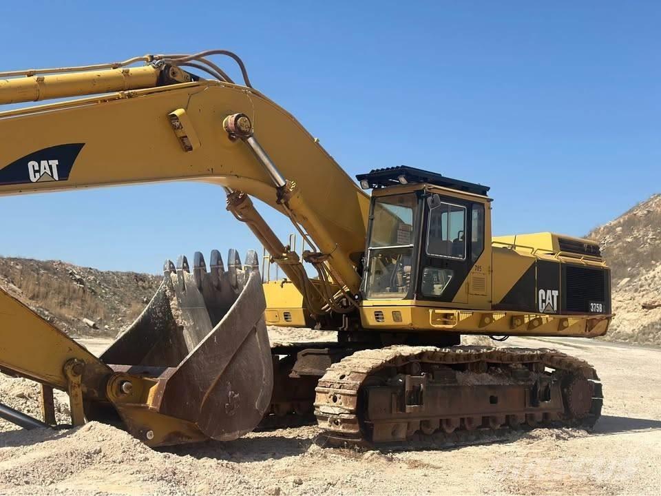 CAT 375 B Excavadoras de cadenas