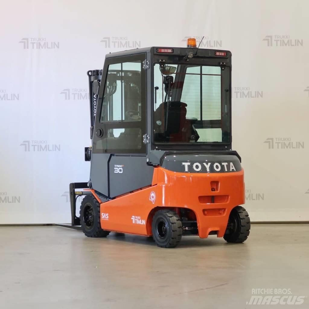 Toyota 8FBMT30 Carretillas de horquilla eléctrica
