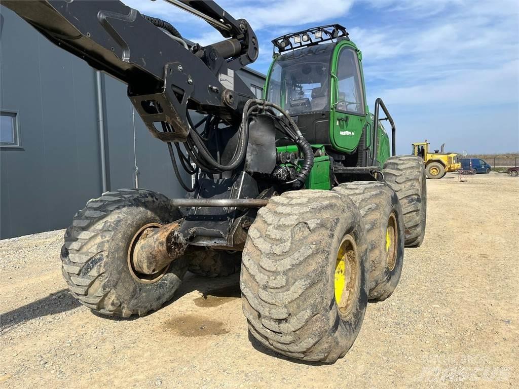 John Deere 1470E Cosechadoras