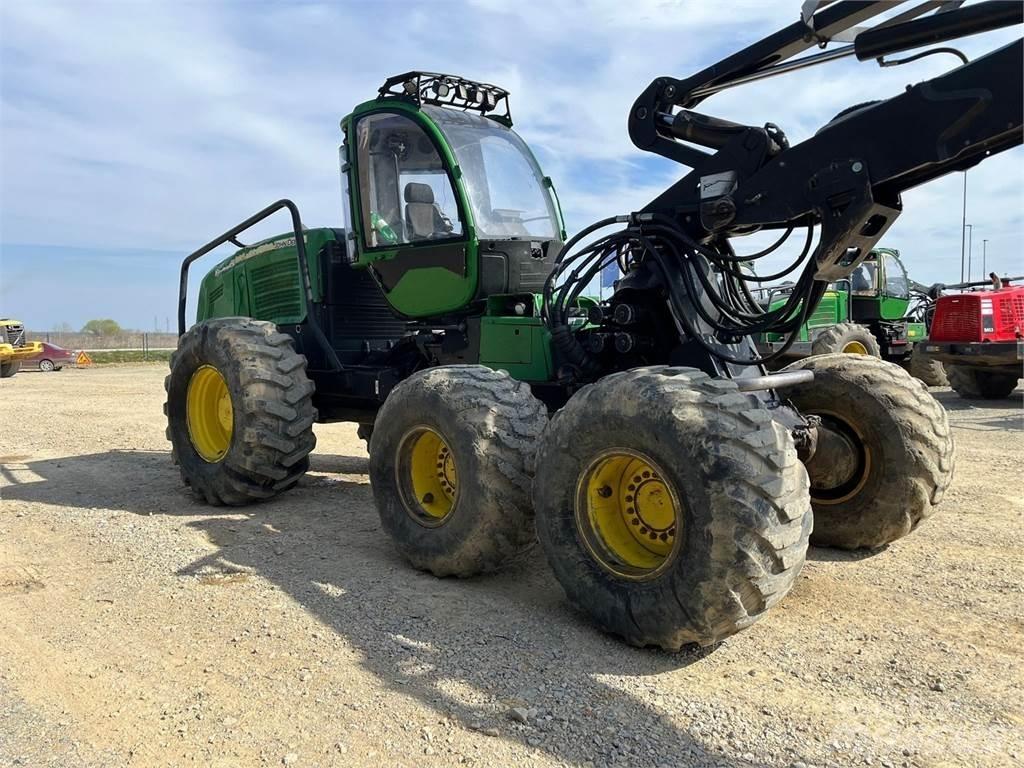 John Deere 1470E Cosechadoras