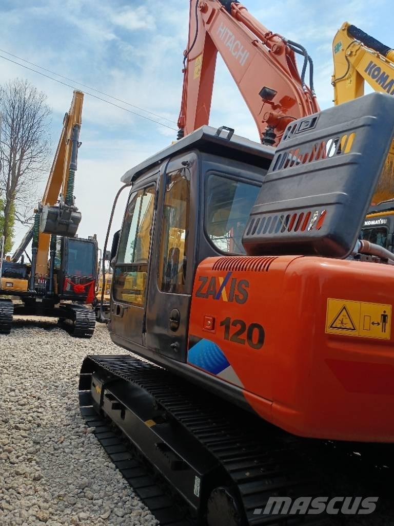Hitachi ZX 120 Excavadoras de cadenas