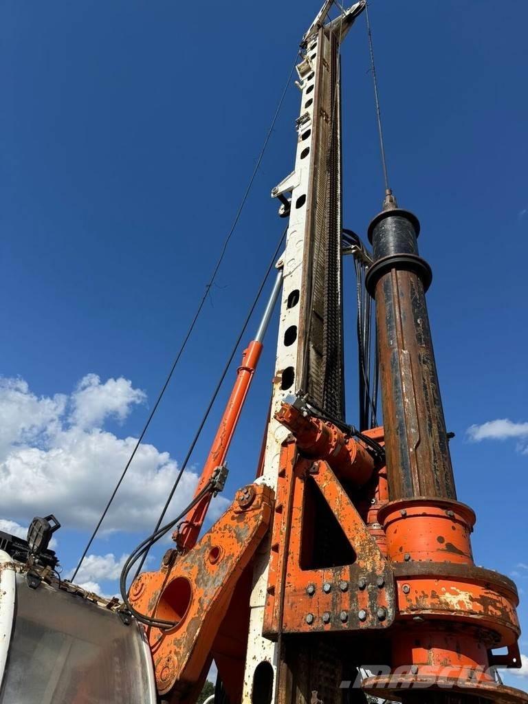 Tescar CF 6 Perforadoras
