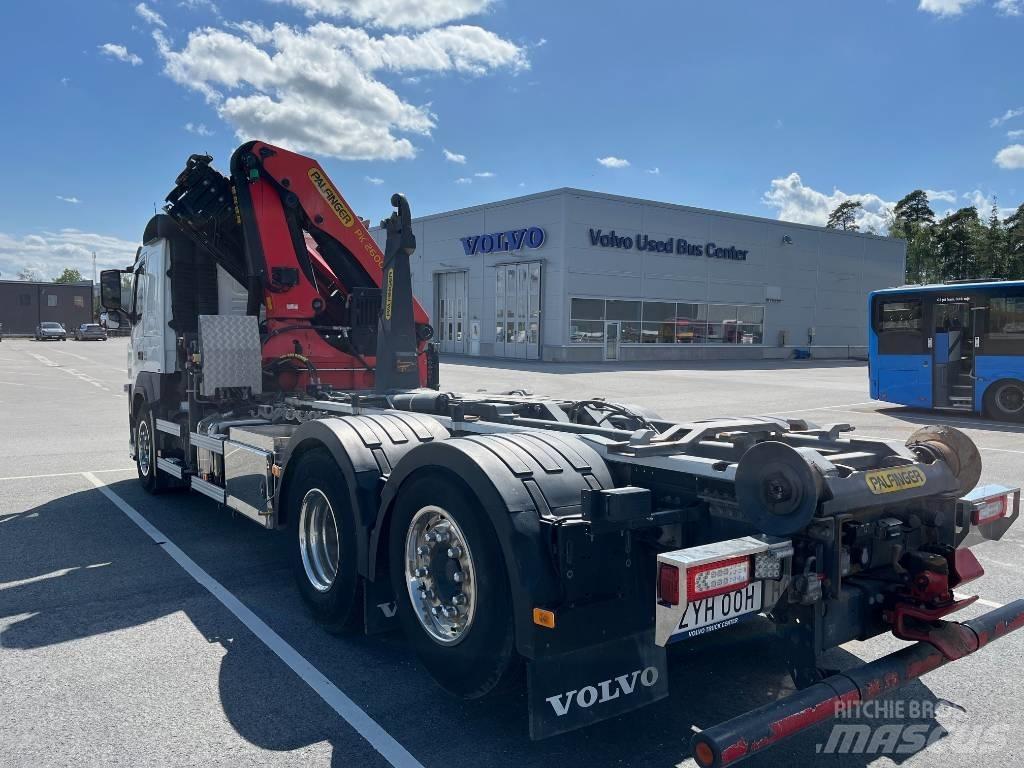 Volvo FM460, 6x2 Camiones grúa