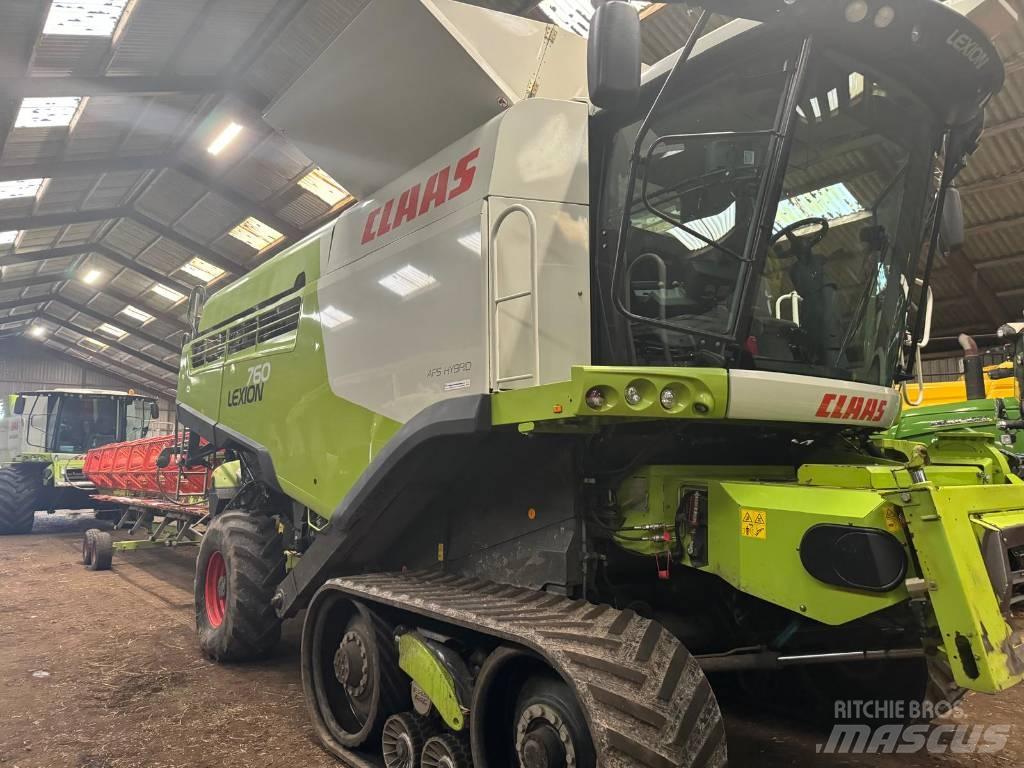 CLAAS Lexion 760 TT Cosechadoras combinadas
