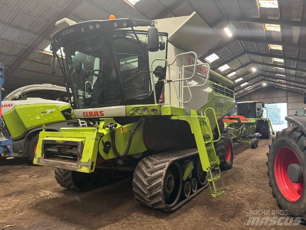 CLAAS Lexion 760 TT Cosechadoras combinadas