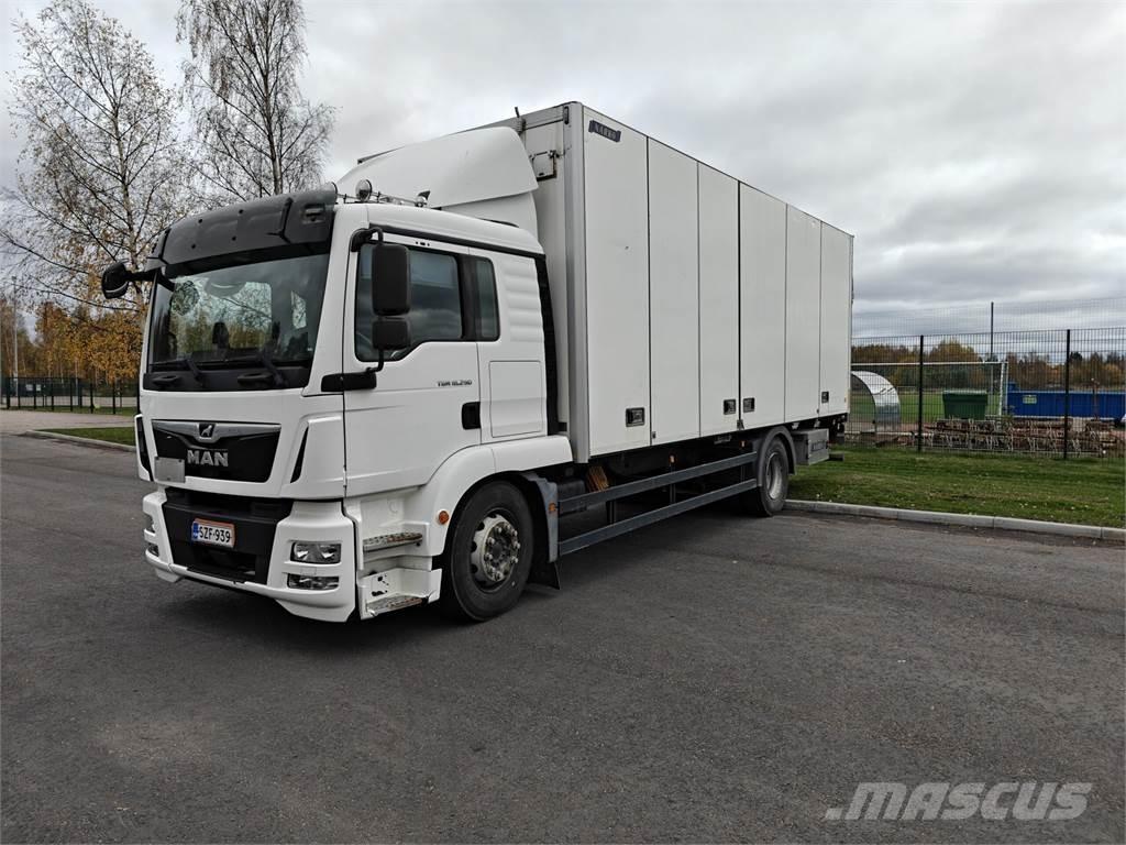 MAN TGM 18.290 Camiones caja cerrada