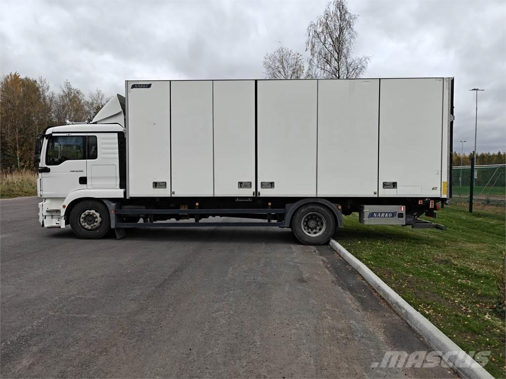 MAN TGM 18.290 Camiones caja cerrada