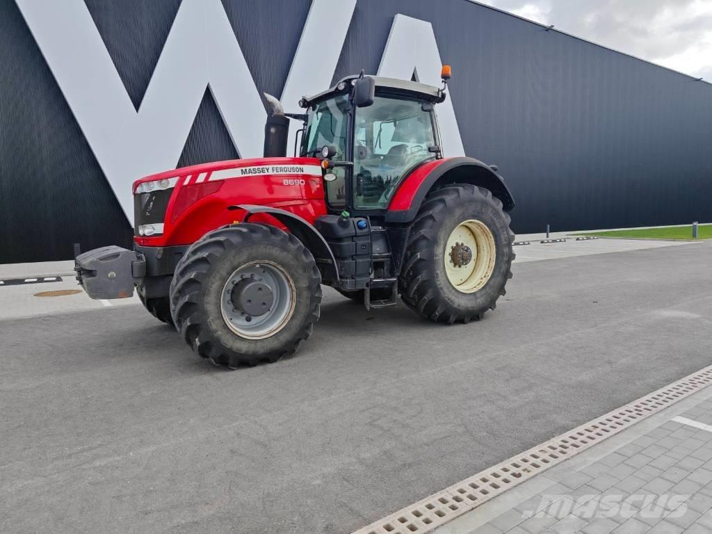 Massey Ferguson 8690 Tractores