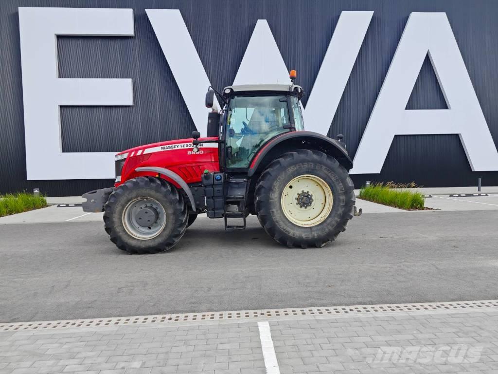 Massey Ferguson 8690 Tractores