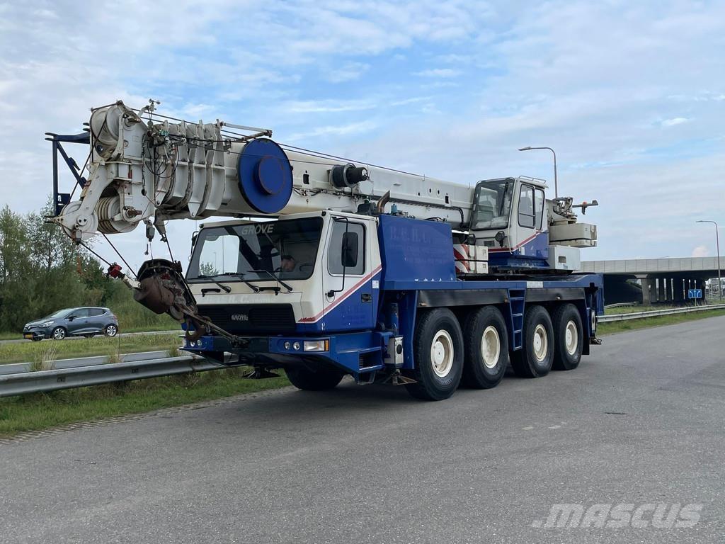 Grove GMK4075 Grúas articuladas y otra maquinaria de elevación