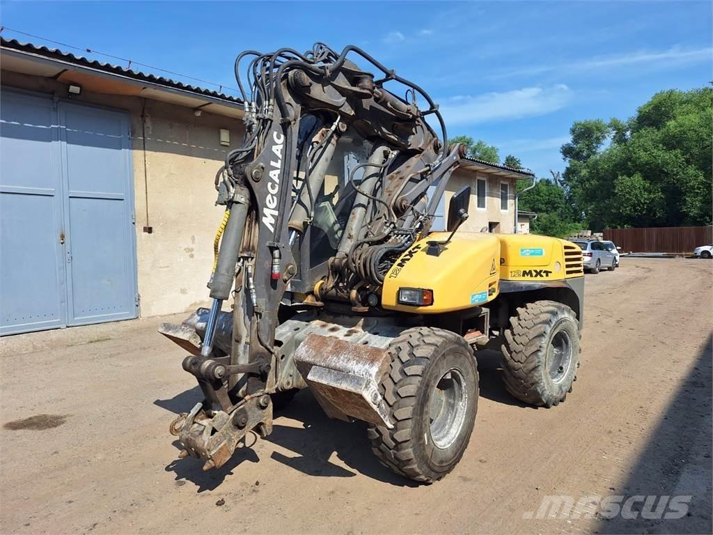 Mecalac 12 MXT 4X4 Construcción - Otros