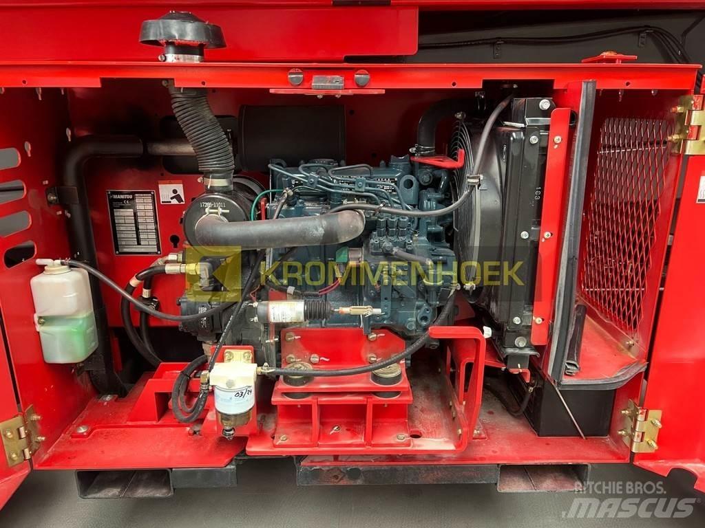 Manitou 100 SC Plataformas tijera