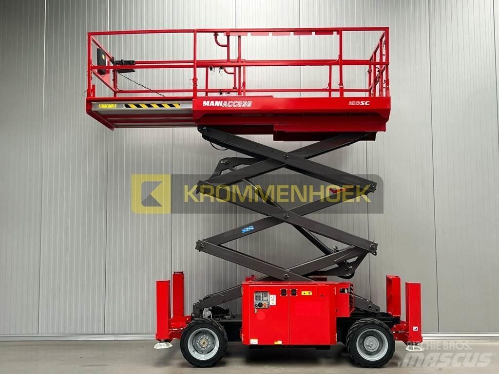 Manitou 100 SC Plataformas tijera
