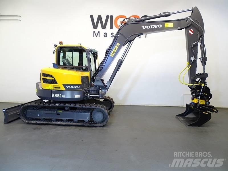 Volvo ECR 88 D Excavadoras 7t - 12t