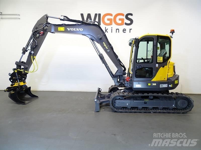 Volvo ECR 88 D Excavadoras 7t - 12t