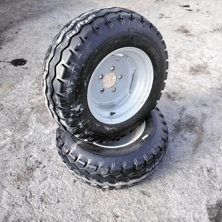 Advance 10.0/75R15.3 Neumáticos, ruedas y llantas