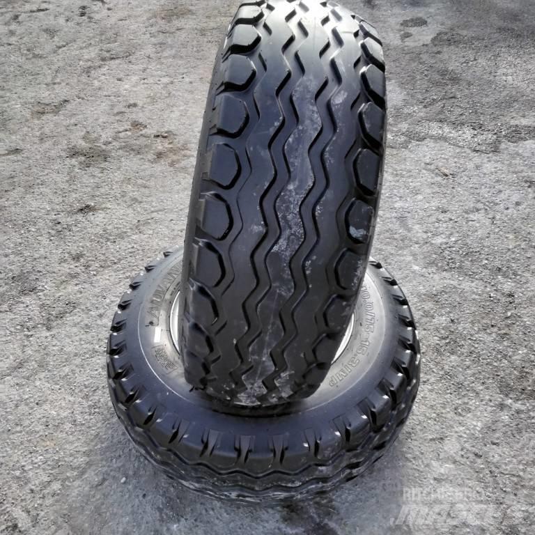 Advance 10.0/75R15.3 Neumáticos, ruedas y llantas