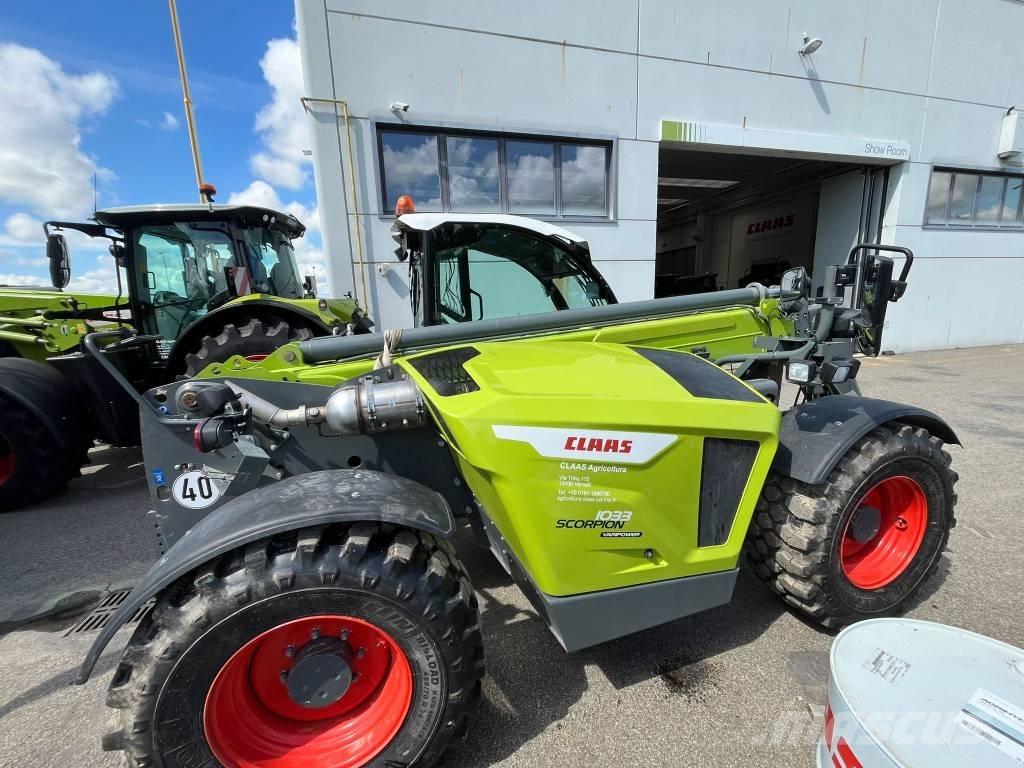 CLAAS Scorpion 1033 Manipuladores telescópicos agrícolas