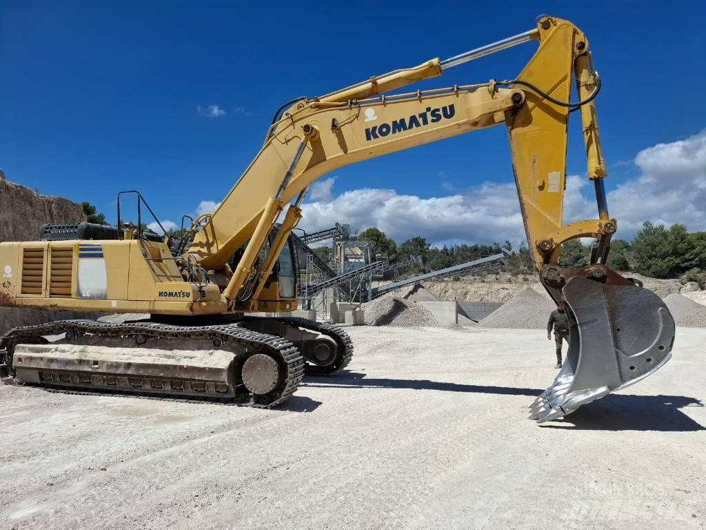 Komatsu PC 600 LC-8 Excavadoras de cadenas