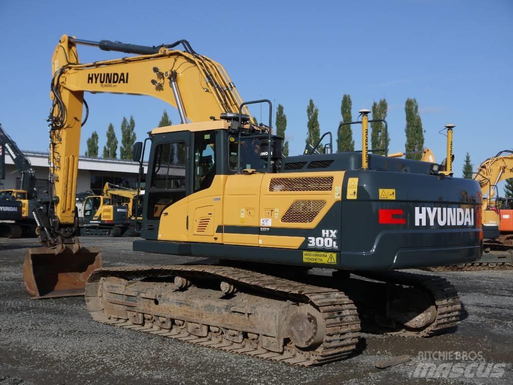 Hyundai HX 300 L Excavadoras de cadenas
