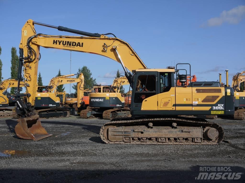Hyundai HX 300 L Excavadoras de cadenas