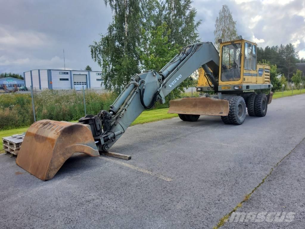 Volvo EW 200 Excavadoras de ruedas